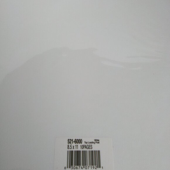 Canson Art & Photo Memory Album 20 Pages Color White Brand New - Picture 2 of 8